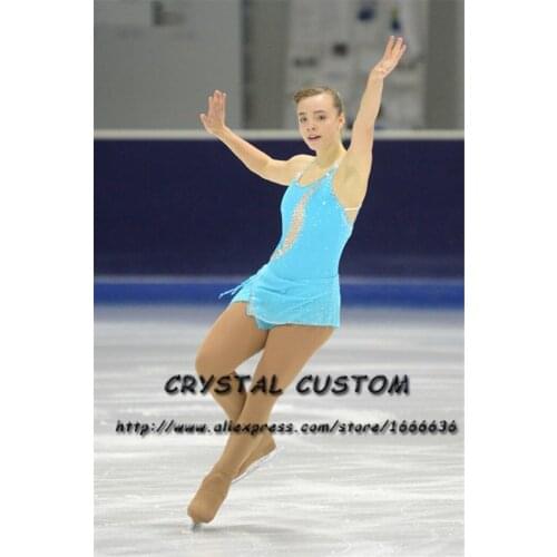 Custom-Made Figure Skating Dress Adult New Brand Figure Skating Dresses For Competition DR4806
