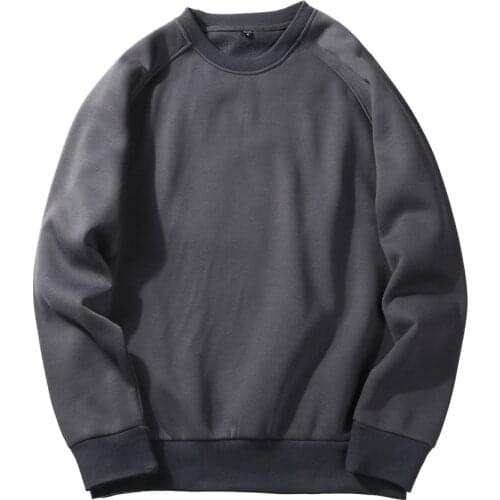 Quality Brand Men Casual Hoodies Sweatshirt New Spring Solid Color Fleece Polyester Pullover Coat Warm Hoodies Male USA EU size