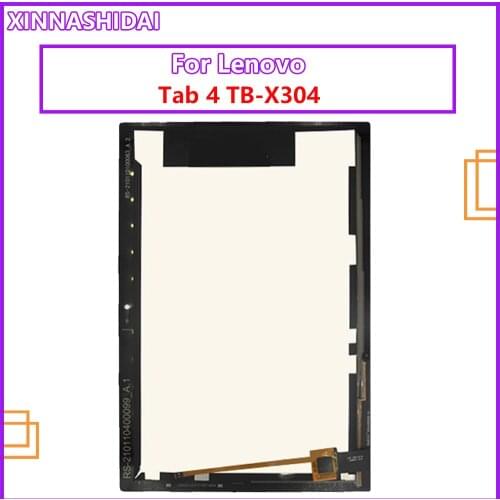 For 10.1" Lenovo Tab 4 TB-X304L TB-X304F TB-X304N/X X304 LCD Display Matrix Module Touch Screen Panel Digitizer Assembly