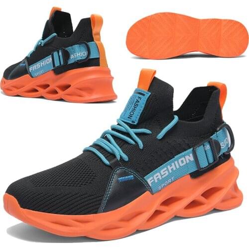 New Style Mens Outdoor Running Shoes High Quality Unisex Urban Leisure Blade Sports Shoes Multifunctional Fitness Sneakers