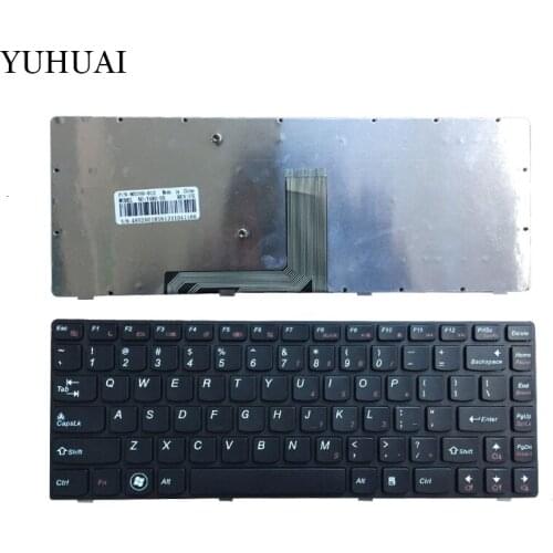 NEW US laptop keyboard For Lenovo Y480 Y480N Y480M Y480A Y480P Y485M Y485N Y485P Y485 US keyboard black