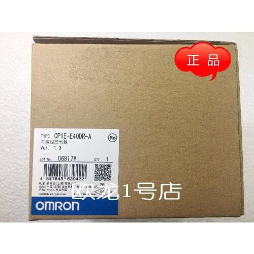 PLC programmable controller CP1E-E40DR-A module