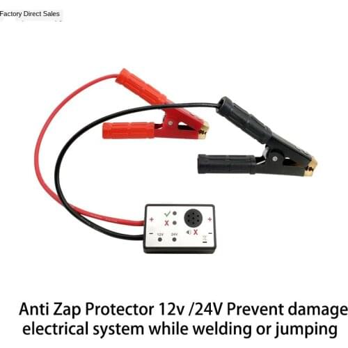 Anti Zap Protector 12v / 24v Prevents Damage Electrical System Whilst Welding