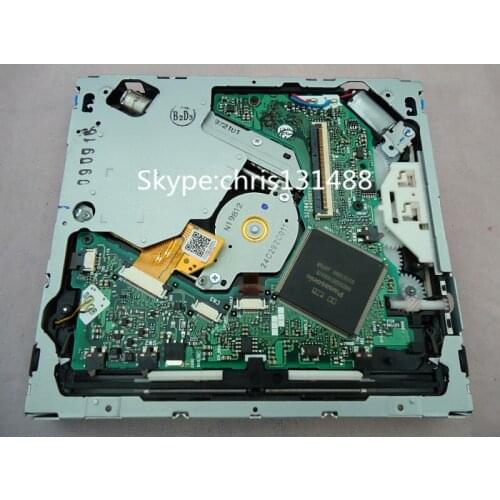 Real wholesales new Fujitsu DV-05-02G/DV-05-02H DV-05 DVD loader navigation mechanism for Toyota chrysler car audio GPS systems