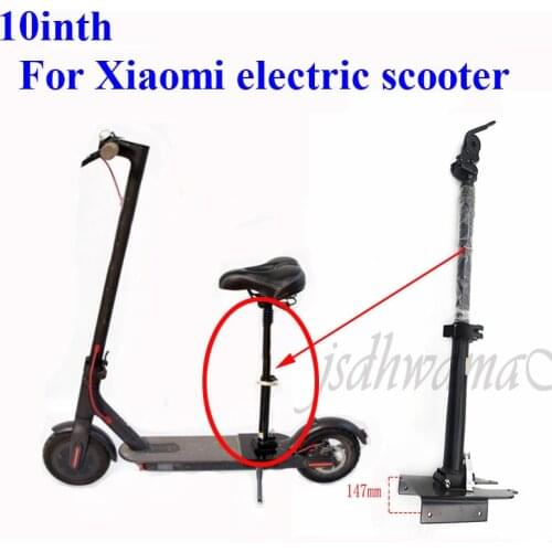 Electric Skateboard Saddle for10 Inch Xiaomi Scooter Foldable Height Adjustable Folding Seat Chair Adjusting Lever