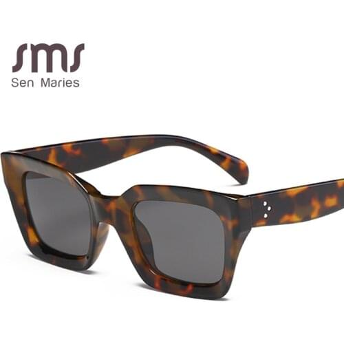 New Fashion Rectangle Sunglasses Women Luxulry Brand Designer Vintage Men Classic Rivet Shades Female Male Eyewear UV400 oculos