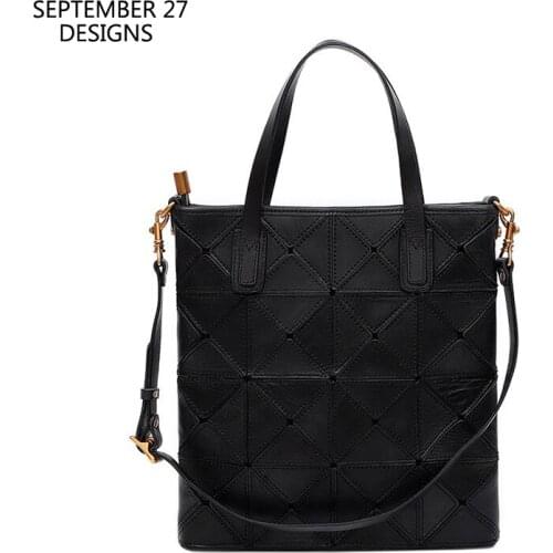 Shoulder Bag Women Genuine Leather Luxury Handmade Ladies Messenger Crossbody Handbag Cowskin Vintage Totes Storage Satchels