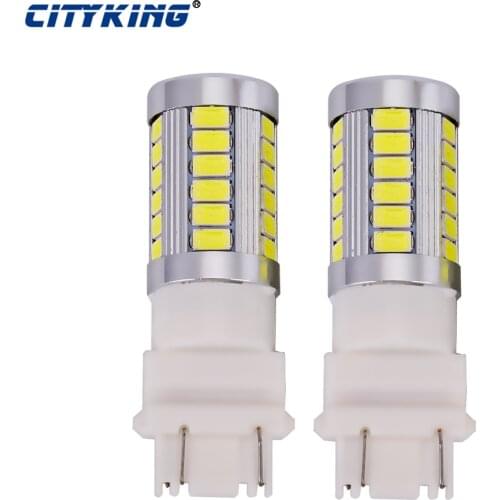 1PCS Super Bright 12V 3156 3157 LED T25 3156 33SMD 5730 5630 LED Rear Indicator Brake Stop Motorcycle car LED Light Turn Light