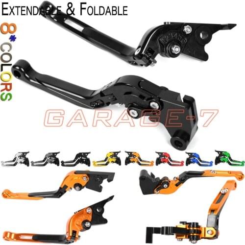 Brake Levers For KAWASAKI GPZ500S/EX500R NINJA 1993-2009 1994 2008 ER-5 2004-2005 CNC Motorcycle Folding Extendable Clutch