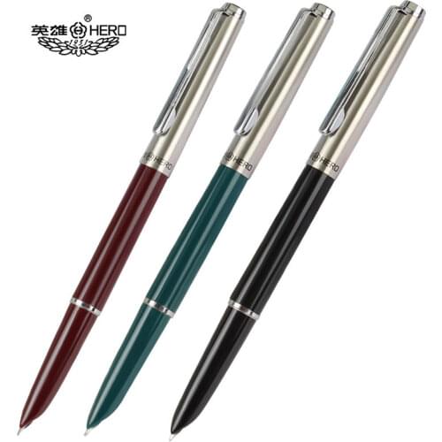 Brand Hero 007 Plastic Fountain Pen Student Stationery Office Supplies