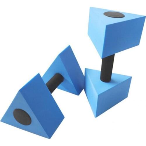 Convenient Compact Training Water Floating Small Dumbbells for Physical Fitness