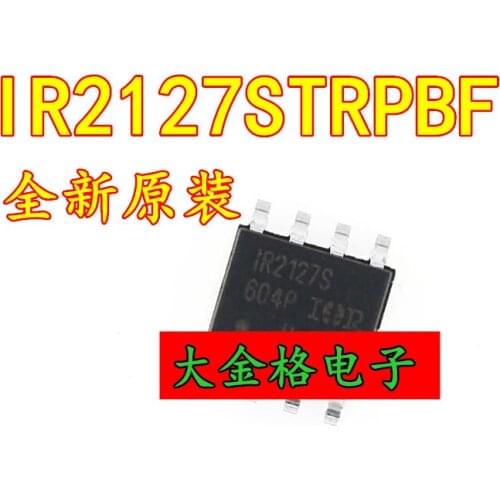 In Stock 100% New&original 5pcs/lot IR2127S IR2127STRPBF SOP-8