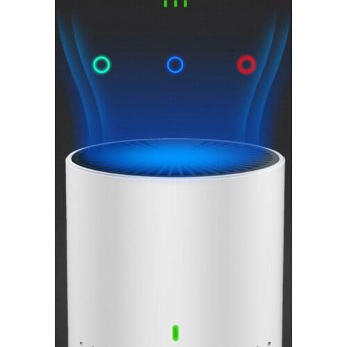 Air Purifier for Car Bedroom Air Cleaner for Allergies Dust Smoke