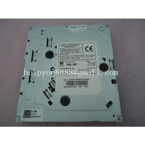 Top quality Korea DVS DVD LOADER DSV-837 Class 1 laser product for Chrysler Toyota Car DVD Audio Systems