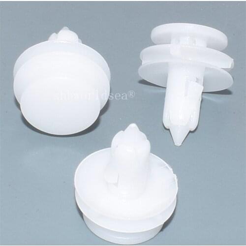 Shhworldsea 100PCS Door Trim Panel Retainer For Jeep Grand Cherokee 1999-On 6505539-AA Auto Clips And fasteners Car Clips