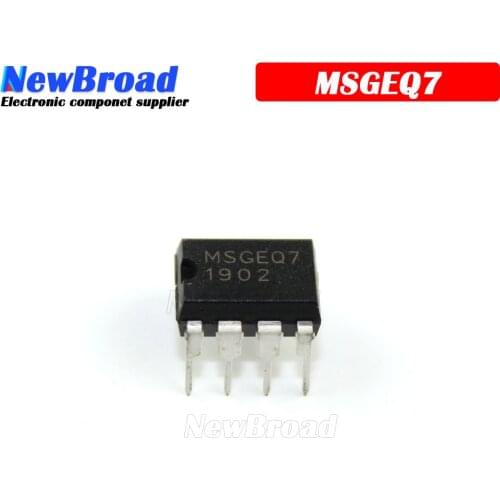 1pcs MSGEQ7 DIP-8 MSGE07 DIP MSGEO7 DIP8