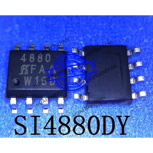 1Pieces New Original SI4880DY-T1-E3 SI4880 4880 SOP8 In Stock Real Picture
