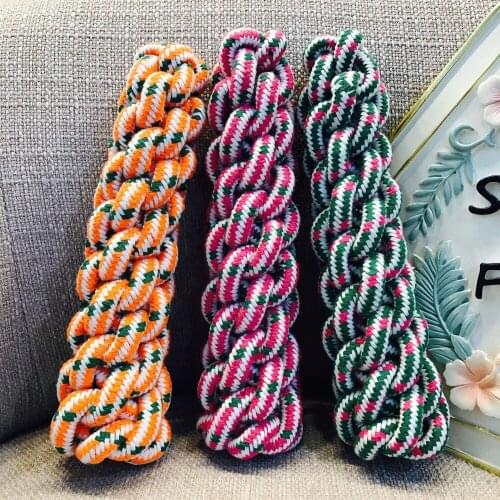 1pcs High Quality Pet Dog Toy Corn cob Shape Rope Puppy Chew Toys Teath Molar Knot Cleaning Outdoor Fun Training Pet Supply