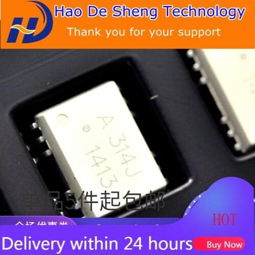 10PCS/LOT HCPL-314J HCPL-314J-500E A314J SOP12 New Original In Stock