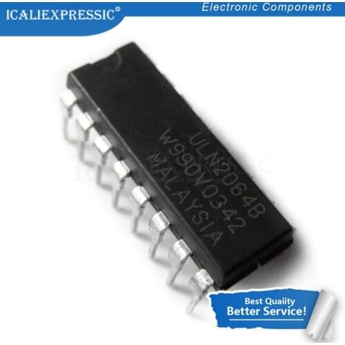 10PCS ULN2064B DIP-16 ULN2064 DIP16 2064B DIP