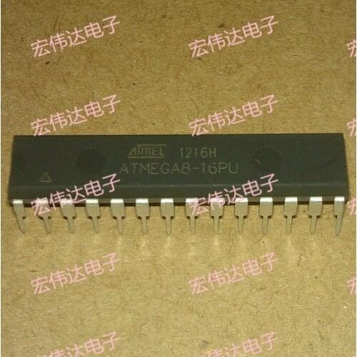 100% Original New Arrival Promotion ATMEGA8-16PU