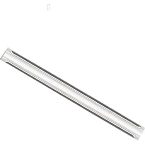 1000pcs/lot Fiber optic tube Double steel needle Fiber Cable Protection Sleeves FTTH heat shrink splice protector for Drop Cable