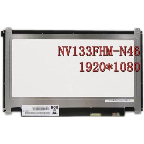 13.3" LCD Screen NV133FHM-N46 NV133FHM-N42 LP133WF2 SPL1 SP L6 LTN133HL05 B133HAN04.41920x1080 30PIN IPS Matrix LED Display Pan
