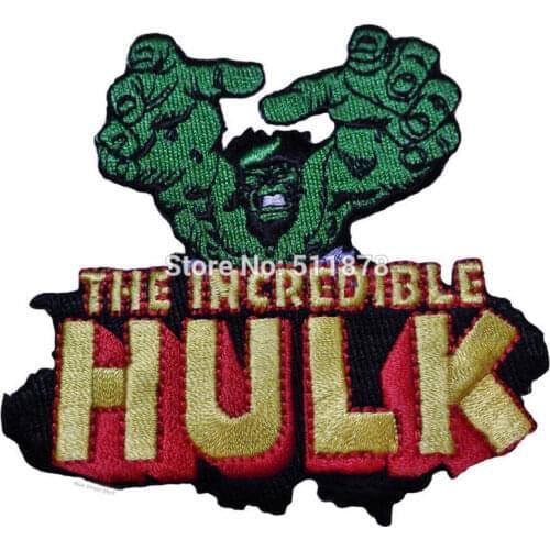 3.3" THE INCREDIBLE Reaching TV Movie iron on patch