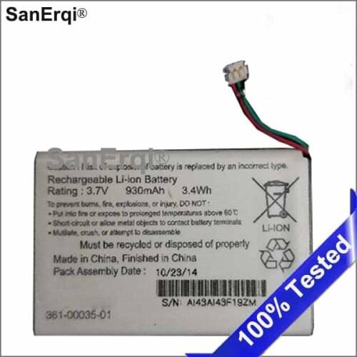 930mah battery for GARMIN Nuvi 1200 1205 1205W 1250 1255W 1260 1260W 140T 150T 2595LM 2595LMT 361-00035-01 battery