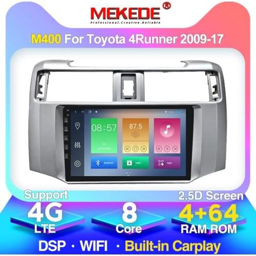 MEKEDE Octa Core Car Radio 2 Din Android 10 For Toyota 4 Runner 4Runner 2009-2017 GPS Navigation Multimedia Player AutoRadio
