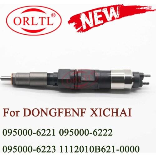 ORLTL Auto Fuel Injector 095000-6221 Diesel Oil Injector 095000-6222 Injector Nozzle 1112010B621 For DONGFENF XICHAI accessories