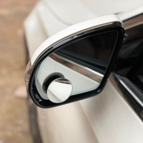 1Pair Car Convex Blind Spot mirror For Hyundai SantaFe Veracruz Mistra Veloster Rohens AZERA Avante Accent