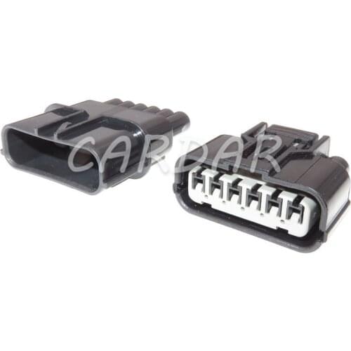 1 Set 6 Pin 6188-0658 6189-1012 1.2mm Automotive Connector Waterproof LED Light Lamp Socket For Honda Auto Plug