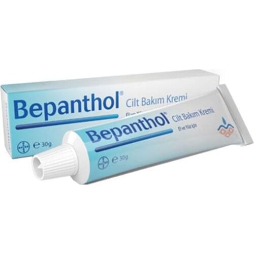 Bepanthol 100g Skin Care Cream - For Hands and Face