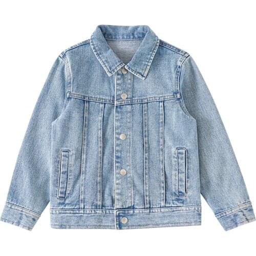 DAIPI Denim Jackets For Girls