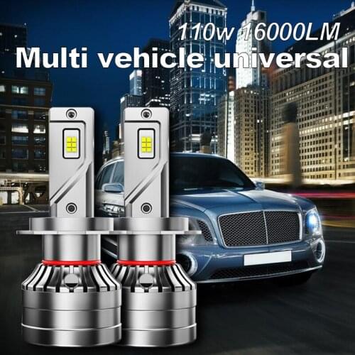 For Skoda Octavia Fabia Superb Yeti Rapid Citigo Kodiaq Karoq Kamiqa High Beam Low Beam Headlight Bulbs Led Fog Light H1 H7 H11