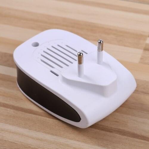 EU Plug Electronic Ultrasonic Anti Mosquito Insect Pest Mouse Repellent Repeller
