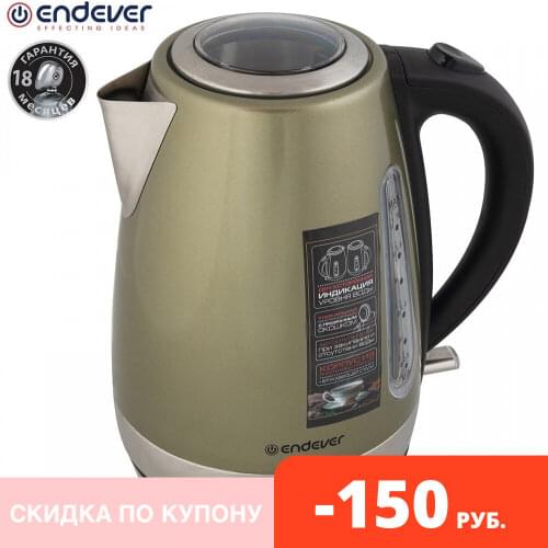 Endever Stainless Electric Kettles