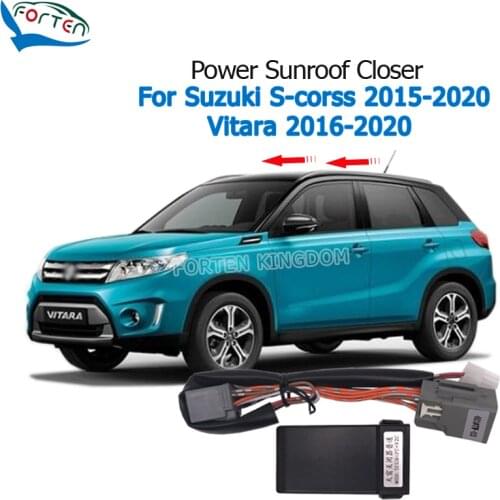 Forten Kingdom Car Auto Power Sunroof Closing Closer For Suzuki S-corss 2015-2020 / Vitara 2016-2020 sunroof glass closed