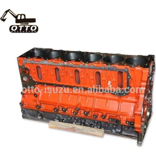 Hot sale ZX200-3 4HK1 Engine Cylinder Block 8980054430 898005-4430 ZX330 6HK1 Cylinder Block 8980054080 898005-4080
