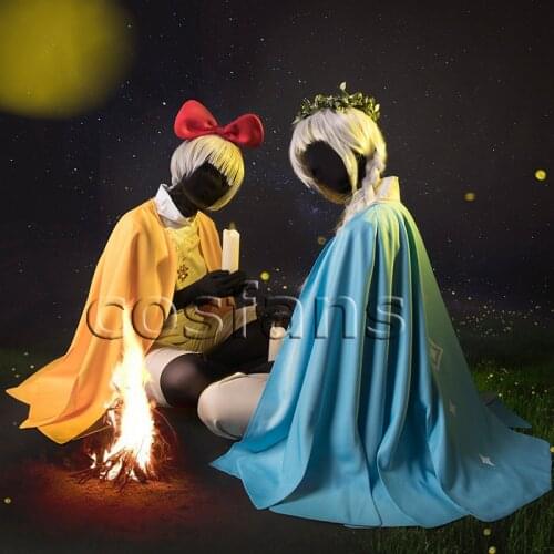 Game Sky Children of Light Season of Rhythm Cosplay Costume Only Cloak Magic Robe Uniform Set Clothes for Men women Free Ship