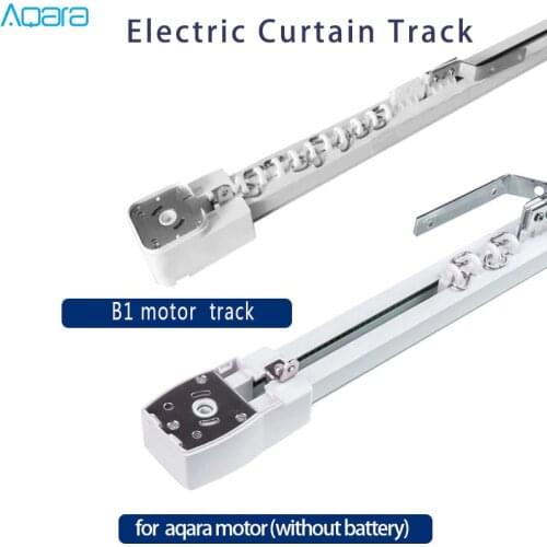 Smart Electric Curtain Track Customizable Super silence карниз for aqara motor tuya wifi Curtain Motor free ship to russian