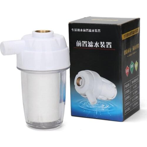 Shower Water Filter Cartridge Chlorine Remover Bathroom Accessories