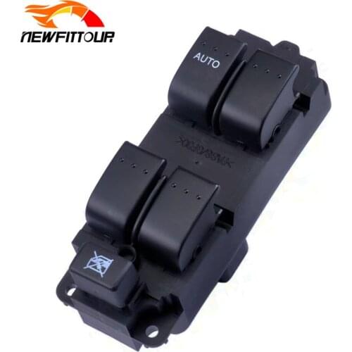 Power Window Control Switch Button Car Window Lifter Switch for MAZDA 3 2004 - 2010 Front Left Driver Side