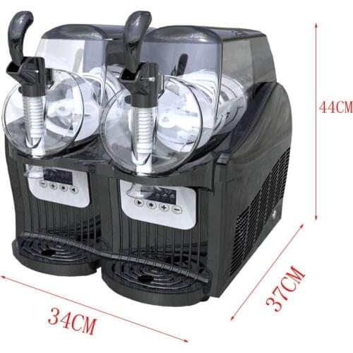 Commercial Mini Cold Drink Snow Melting Machine Fast Cooling Milk Tea Smoothie Machine