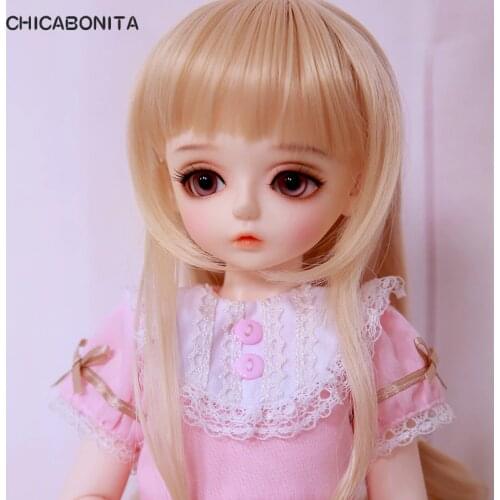 OUENEIFS Karen Chicabonita BJD SD Doll 1/4 Body Model Baby Girls Boy Shop Dollhouse Resin Furniture