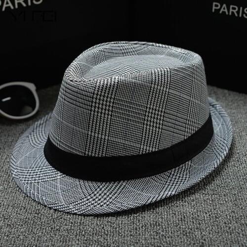 Summer Hats Multicolor Optional Solid Straw Hat For Women Beach Fedoras Casual Panama Sun Hats Jazz Caps British Style Hat