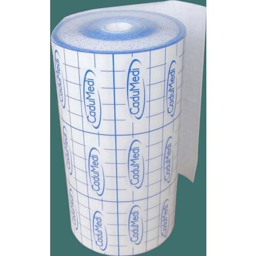 4pcs Medical non woven tape water plaster cloth breathable tape 15cm 1000