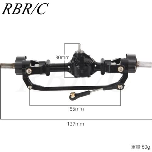 RBR/C Upgrade Modification Front & Rear Door Bridge Assembly Accessories For Simulation 1:16 Off-Road Remote Control Car R770