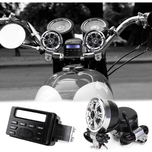 Motorcycle MP3 Speakers for Suzuki Harley Yamaha BMW Kawasaki Honda